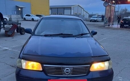 Nissan Sunny B15, 2002 год, 180 000 рублей, 7 фотография