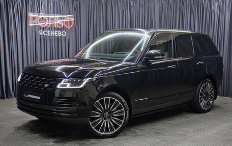 Land Rover Range Rover IV рестайлинг, 2020 год, 11 498 000 рублей, 1 фотография