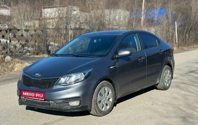 KIA Rio III рестайлинг, 2015 год, 949 000 рублей, 1 фотография