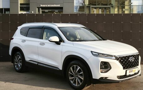 Hyundai Santa Fe IV, 2020 год, 3 200 000 рублей, 3 фотография