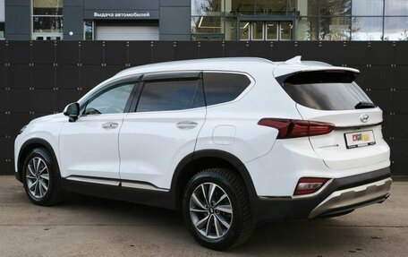 Hyundai Santa Fe IV, 2020 год, 3 200 000 рублей, 9 фотография