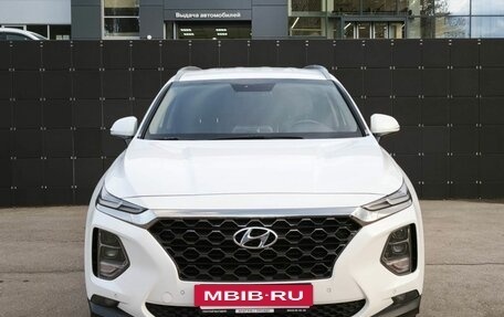 Hyundai Santa Fe IV, 2020 год, 3 200 000 рублей, 2 фотография