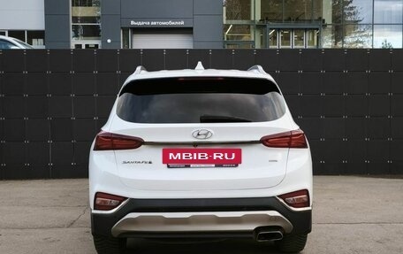 Hyundai Santa Fe IV, 2020 год, 3 200 000 рублей, 7 фотография