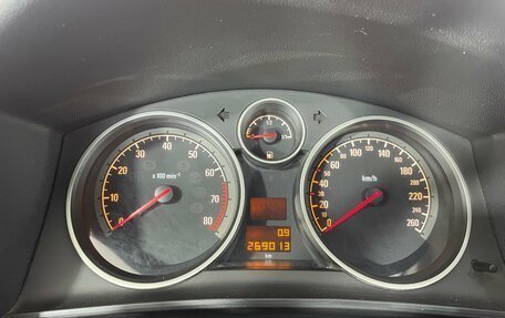 Opel Astra H, 2007 год, 349 000 рублей, 17 фотография