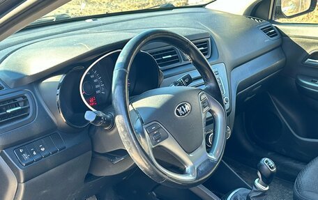 KIA Rio III рестайлинг, 2015 год, 949 000 рублей, 12 фотография