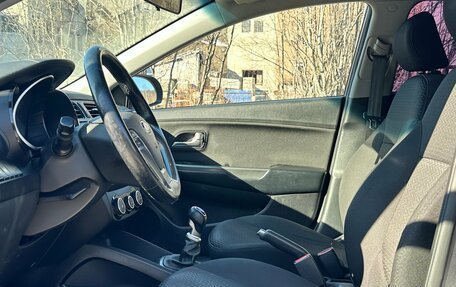 KIA Rio III рестайлинг, 2015 год, 949 000 рублей, 9 фотография