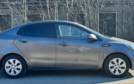 KIA Rio III рестайлинг, 2015 год, 949 000 рублей, 6 фотография