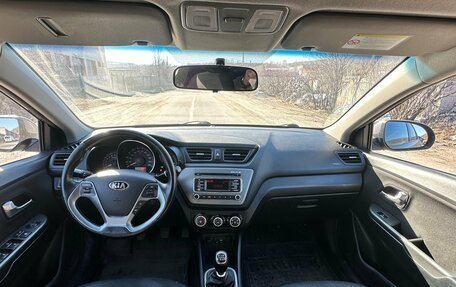 KIA Rio III рестайлинг, 2015 год, 949 000 рублей, 13 фотография