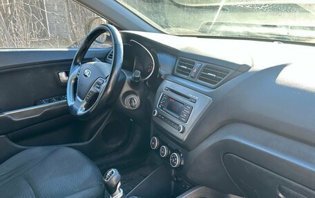 KIA Rio III рестайлинг, 2015 год, 949 000 рублей, 16 фотография