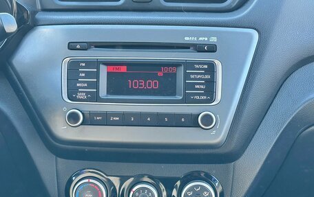 KIA Rio III рестайлинг, 2015 год, 949 000 рублей, 15 фотография