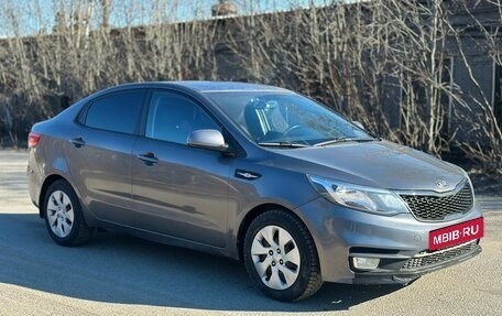 KIA Rio III рестайлинг, 2015 год, 949 000 рублей, 7 фотография
