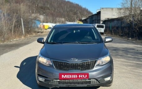 KIA Rio III рестайлинг, 2015 год, 949 000 рублей, 8 фотография