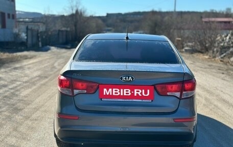 KIA Rio III рестайлинг, 2015 год, 949 000 рублей, 4 фотография