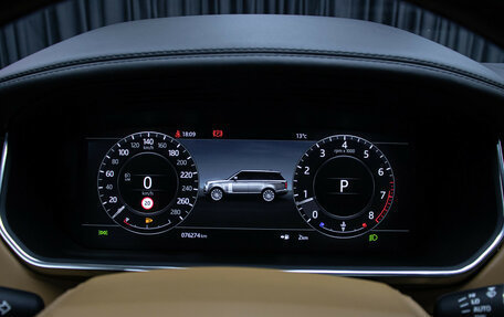 Land Rover Range Rover IV рестайлинг, 2020 год, 11 498 000 рублей, 14 фотография