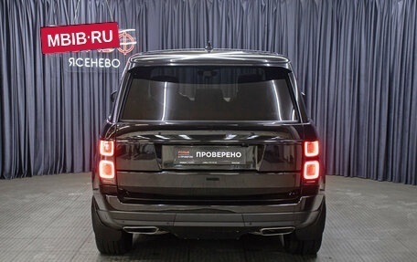 Land Rover Range Rover IV рестайлинг, 2020 год, 11 498 000 рублей, 6 фотография