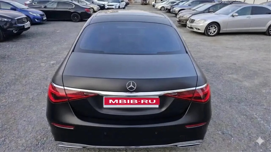 Mercedes-Benz S-Класс W222 рестайлинг, 2021 год, 8 900 000 рублей, 3 фотография