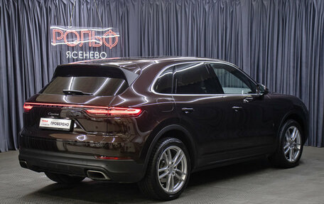 Porsche Cayenne III, 2020 год, 6 898 000 рублей, 5 фотография