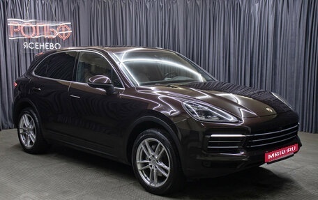 Porsche Cayenne III, 2020 год, 6 898 000 рублей, 3 фотография