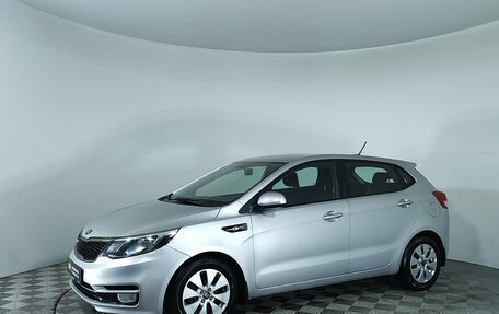 KIA Rio III рестайлинг, 2017 год, 1 099 000 рублей, 1 фотография