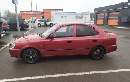 Hyundai Accent II, 2006 год, 345 000 рублей, 1 фотография