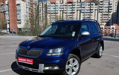 Skoda Yeti I рестайлинг, 2014 год, 1 400 000 рублей, 1 фотография
