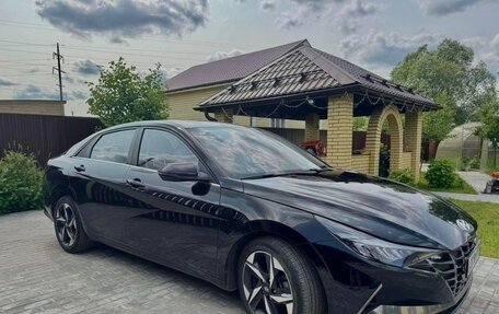 Hyundai Elantra, 2023 год, 1 600 000 рублей, 1 фотография