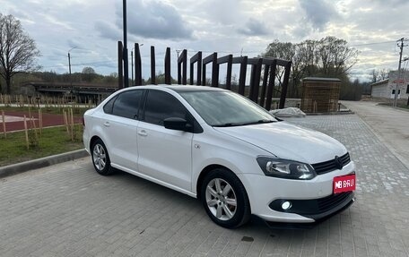 Volkswagen Polo VI (EU Market), 2011 год, 790 000 рублей, 1 фотография
