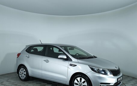 KIA Rio III рестайлинг, 2017 год, 1 099 000 рублей, 3 фотография