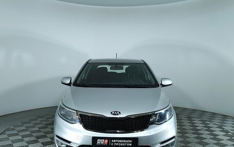 KIA Rio III рестайлинг, 2017 год, 1 099 000 рублей, 2 фотография
