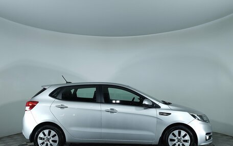 KIA Rio III рестайлинг, 2017 год, 1 099 000 рублей, 4 фотография