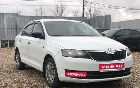 Skoda Rapid I, 2016 год, 700 000 рублей, 1 фотография