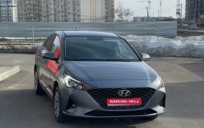 Hyundai Solaris II рестайлинг, 2021 год, 2 150 000 рублей, 1 фотография