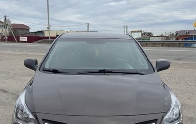 Hyundai Solaris II рестайлинг, 2016 год, 1 300 000 рублей, 1 фотография