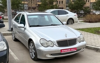 Mercedes-Benz C-Класс, 2002 год, 635 000 рублей, 1 фотография