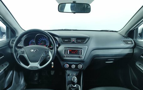 KIA Rio III рестайлинг, 2017 год, 1 099 000 рублей, 6 фотография