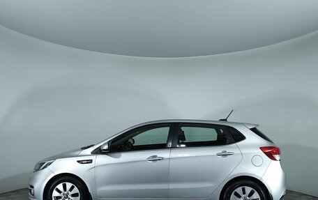 KIA Rio III рестайлинг, 2017 год, 1 099 000 рублей, 10 фотография