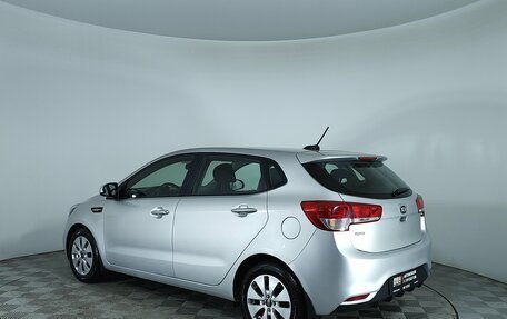 KIA Rio III рестайлинг, 2017 год, 1 099 000 рублей, 13 фотография