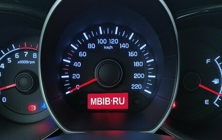 KIA Rio III рестайлинг, 2017 год, 1 099 000 рублей, 14 фотография