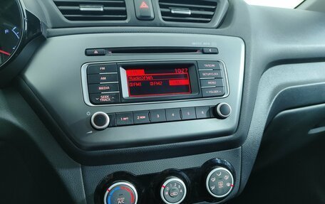 KIA Rio III рестайлинг, 2017 год, 1 099 000 рублей, 15 фотография