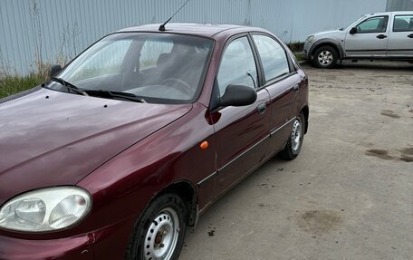 ЗАЗ Sens, 2009 год, 130 000 рублей, 2 фотография