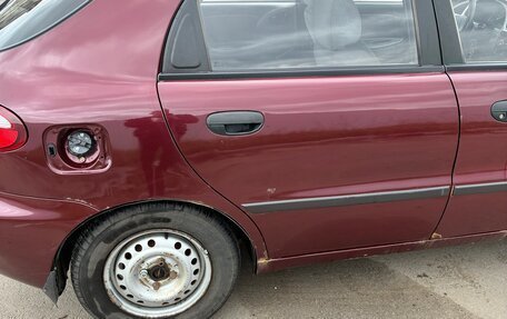 ЗАЗ Sens, 2009 год, 130 000 рублей, 9 фотография