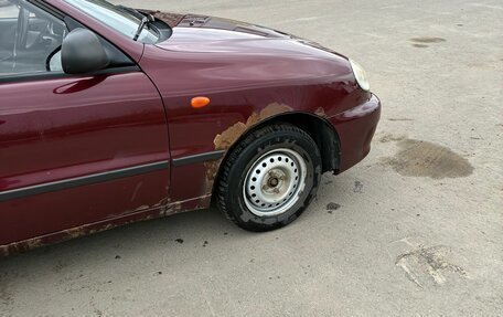 ЗАЗ Sens, 2009 год, 130 000 рублей, 10 фотография