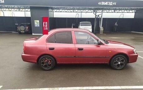 Hyundai Accent II, 2006 год, 345 000 рублей, 5 фотография