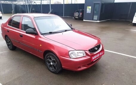 Hyundai Accent II, 2006 год, 345 000 рублей, 6 фотография