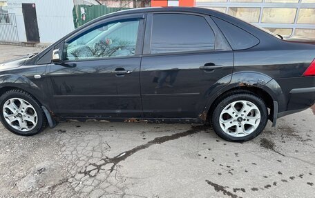 Ford Focus II рестайлинг, 2007 год, 420 000 рублей, 3 фотография