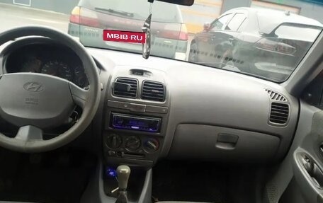 Hyundai Accent II, 2006 год, 345 000 рублей, 8 фотография