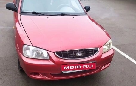 Hyundai Accent II, 2006 год, 345 000 рублей, 7 фотография