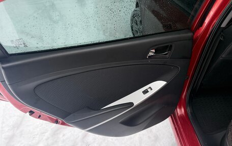 Hyundai Solaris II рестайлинг, 2012 год, 850 000 рублей, 3 фотография