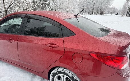 Hyundai Solaris II рестайлинг, 2012 год, 850 000 рублей, 14 фотография