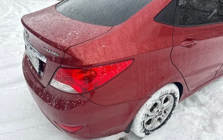 Hyundai Solaris II рестайлинг, 2012 год, 850 000 рублей, 17 фотография